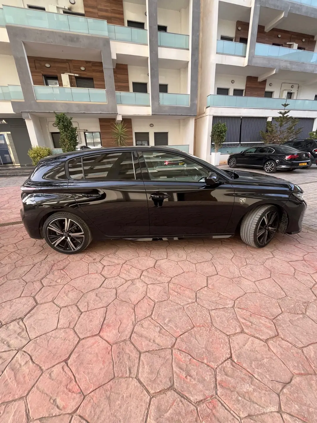 Peugeot 308 2022 — commune à confirmer